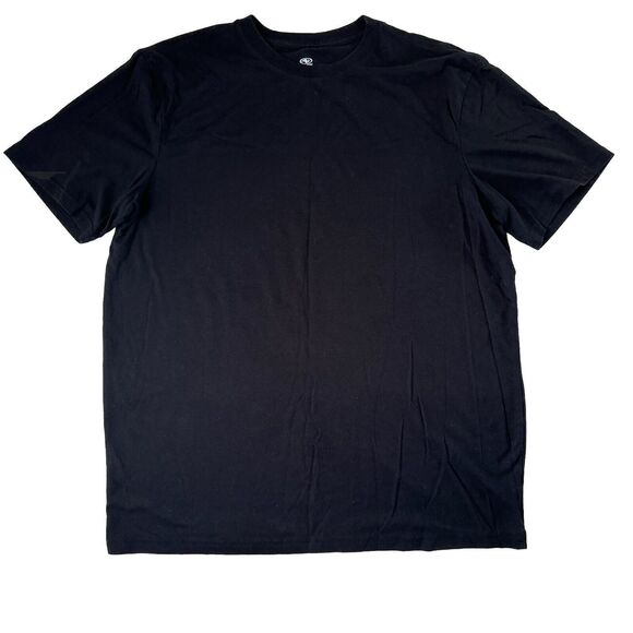 Athletic Men’s Performance Blend Tee Black Size Medium - Picture 1 of 8